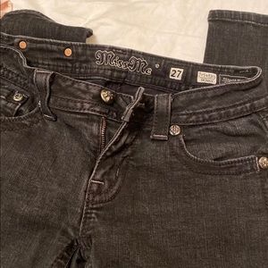 Miss me skinny jeans size 27